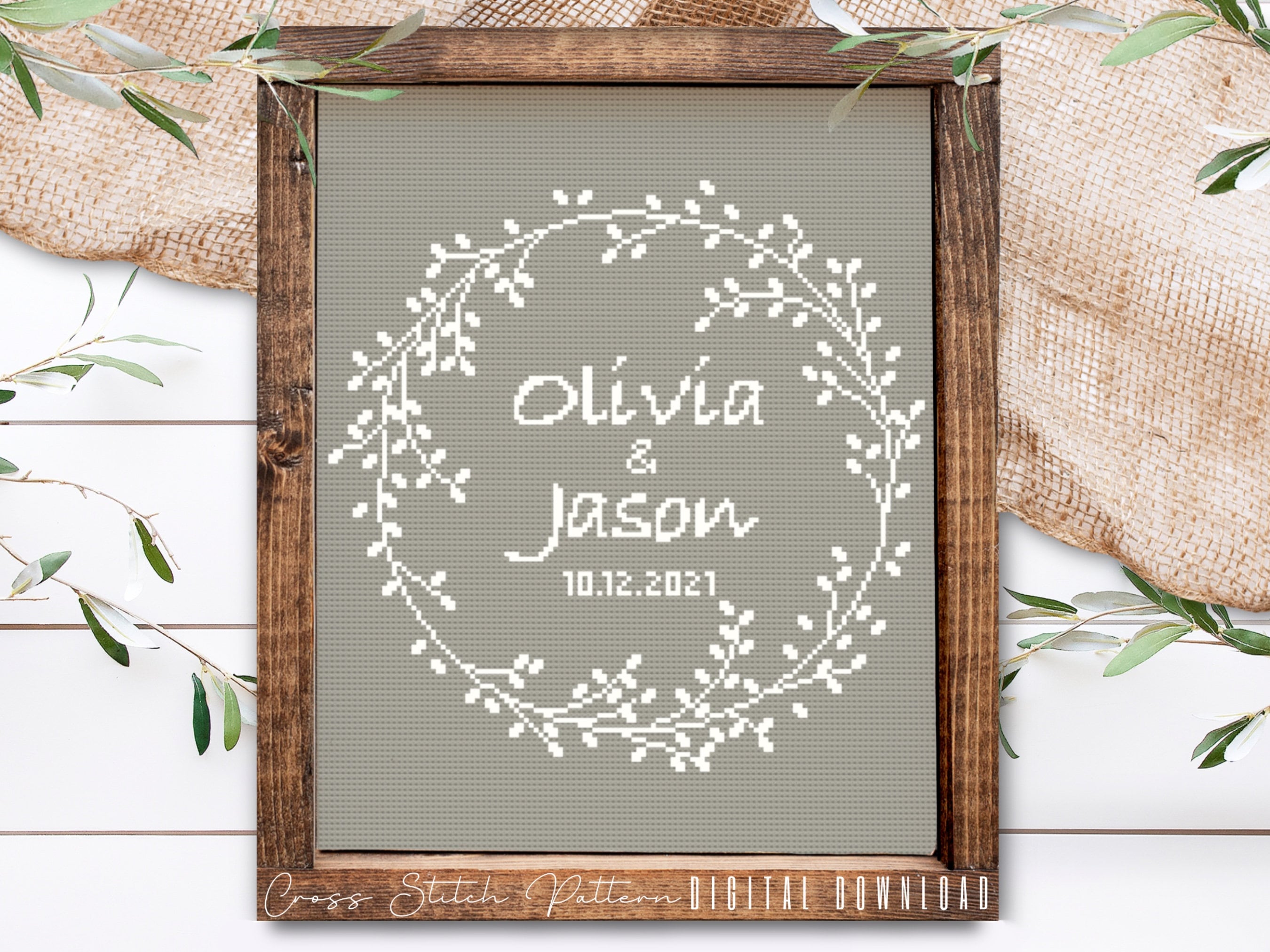 wedding cross stitch patterns