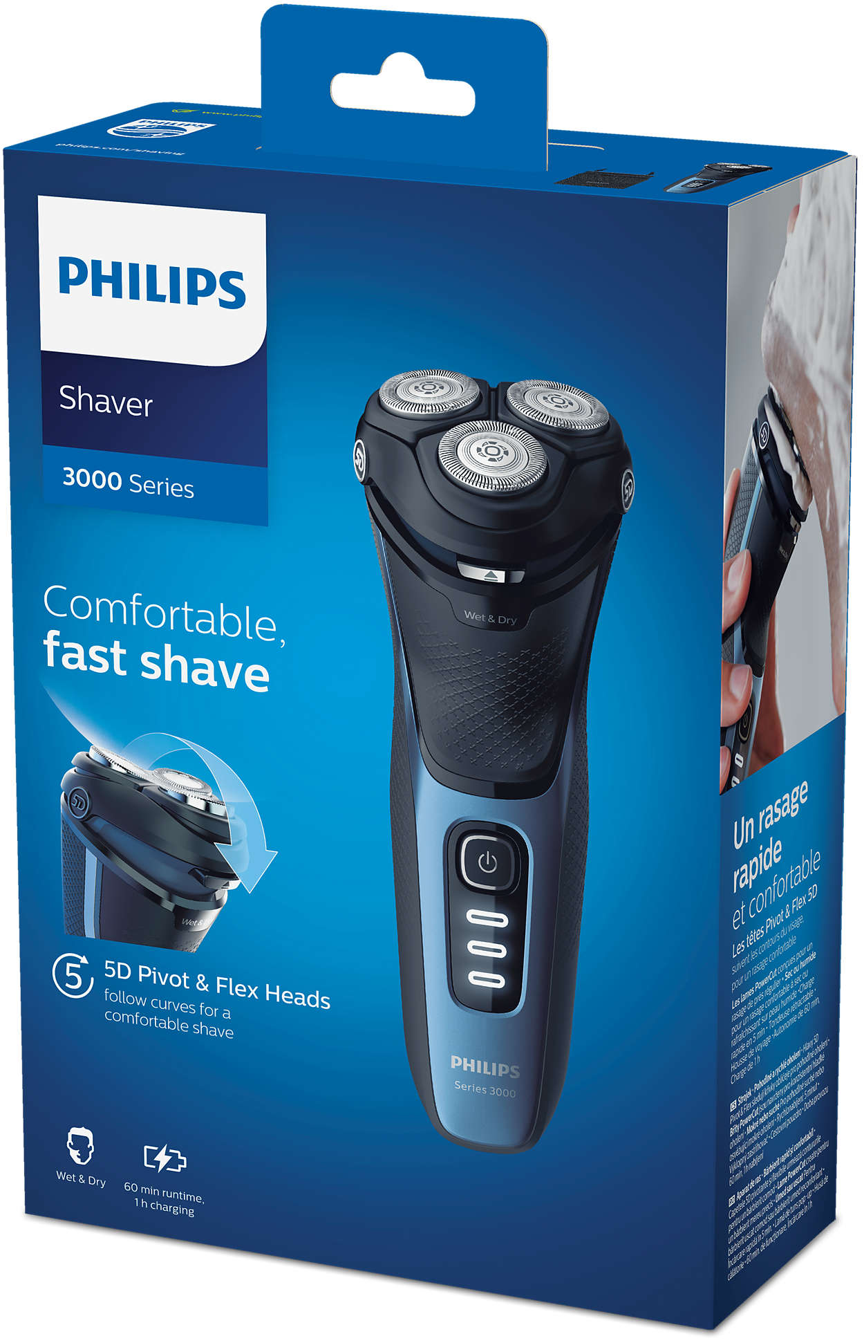 philips electric shaver series 3000