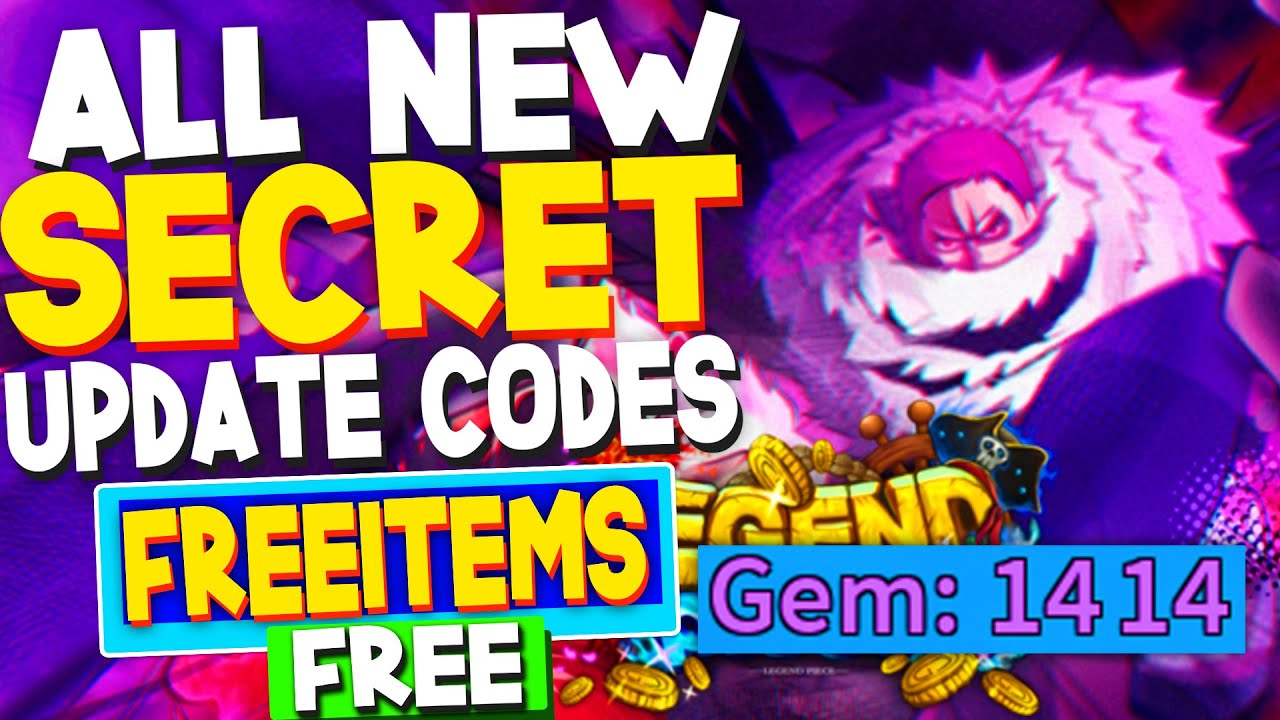 legend piece codes