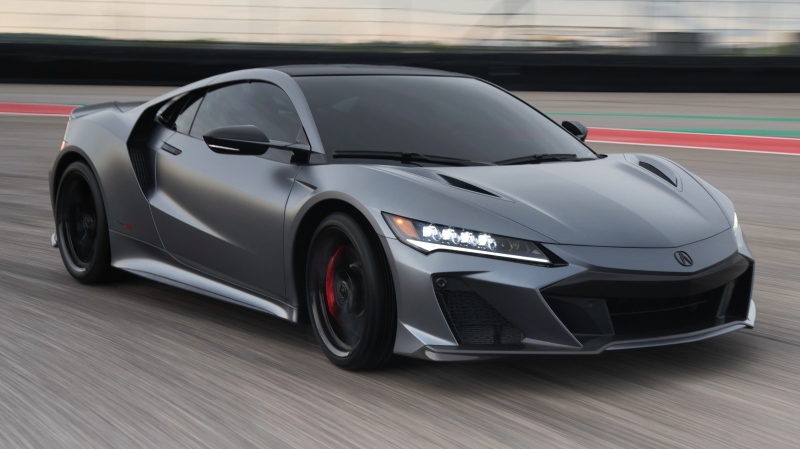 nsx honda ราคา