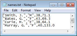 matlab read text file