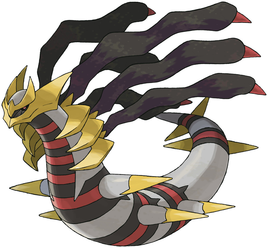 giratina origin form