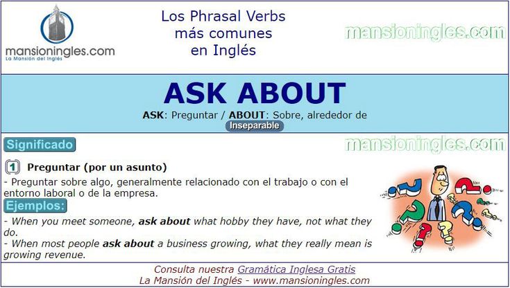 ask ingles español