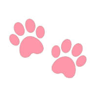 dog foot print emoji
