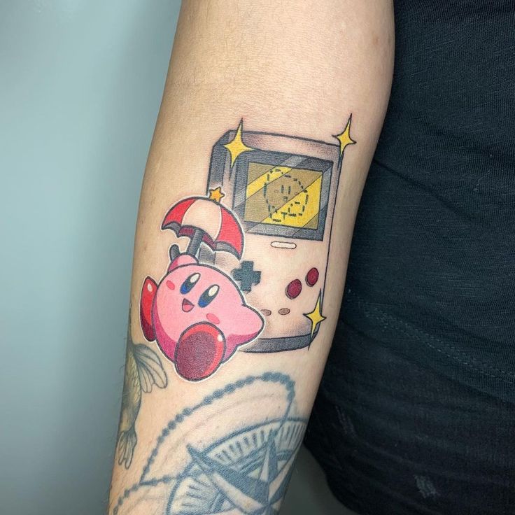 kirby tattoo