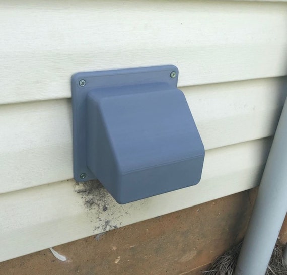 outside dryer vent cover