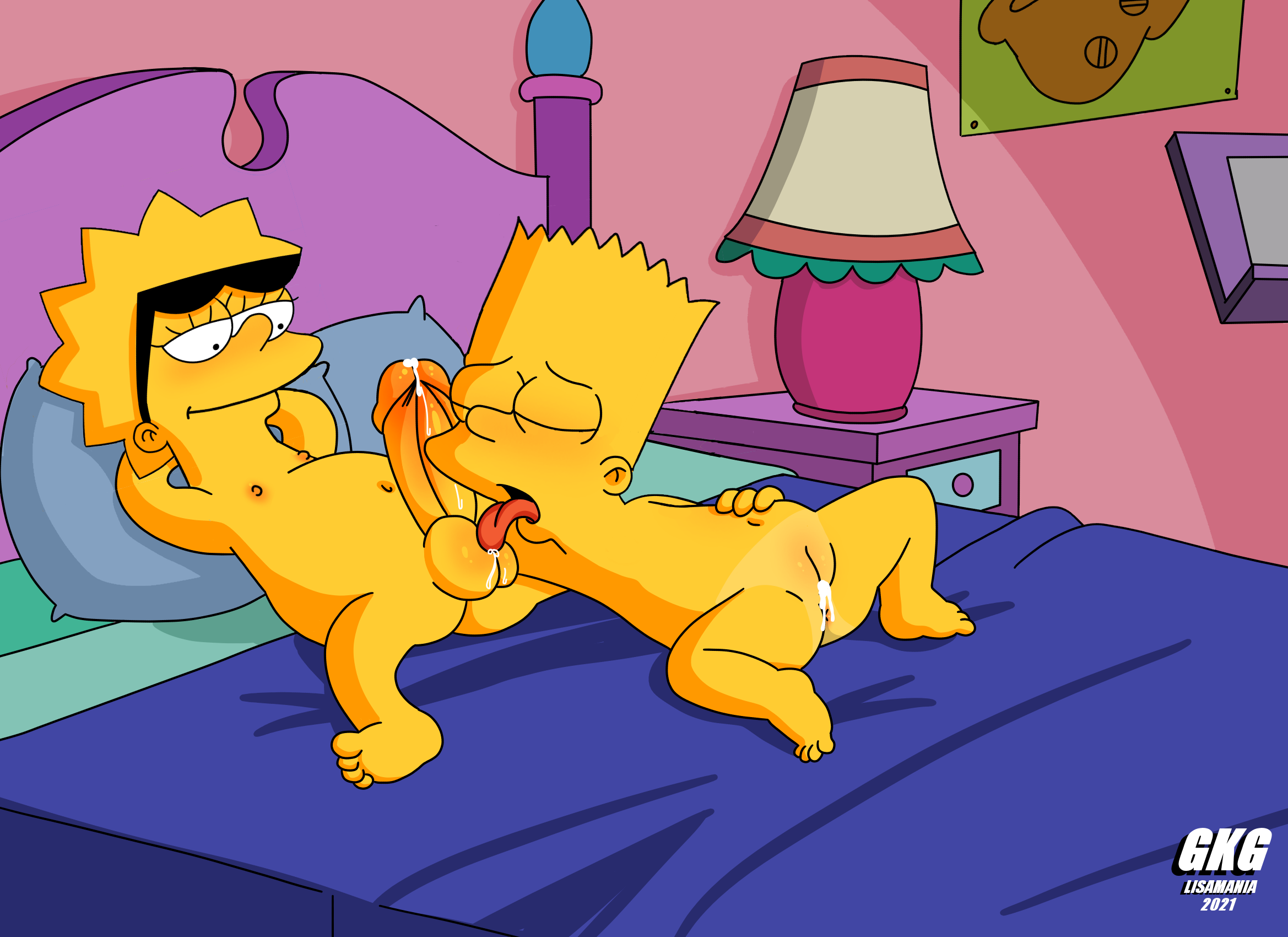 bart simpson rule 34