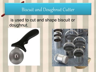 doughnut cutter definition