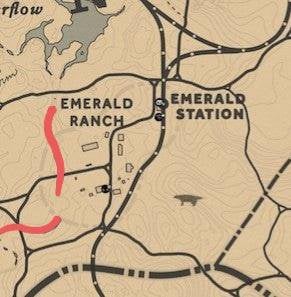 rdr2 raccoon location