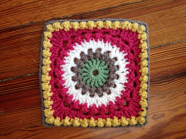 circle of friends crochet pattern