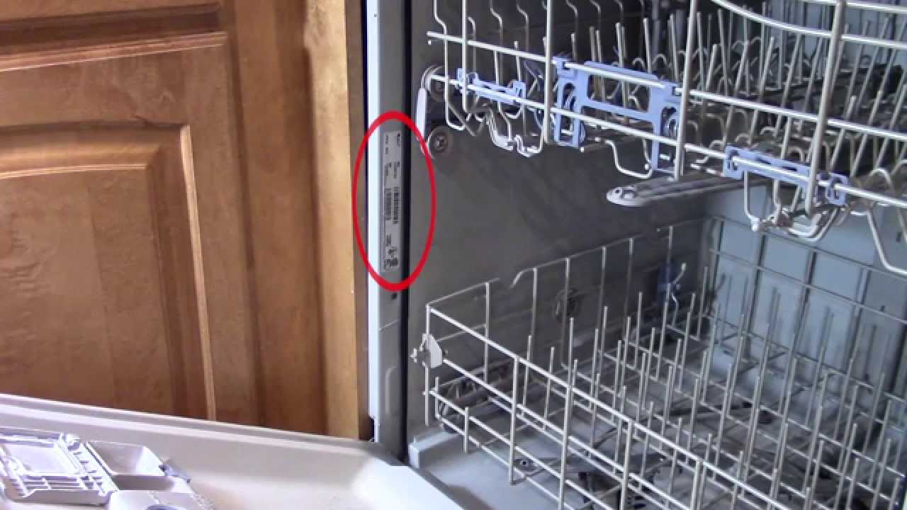 ge dishwasher leaking from door