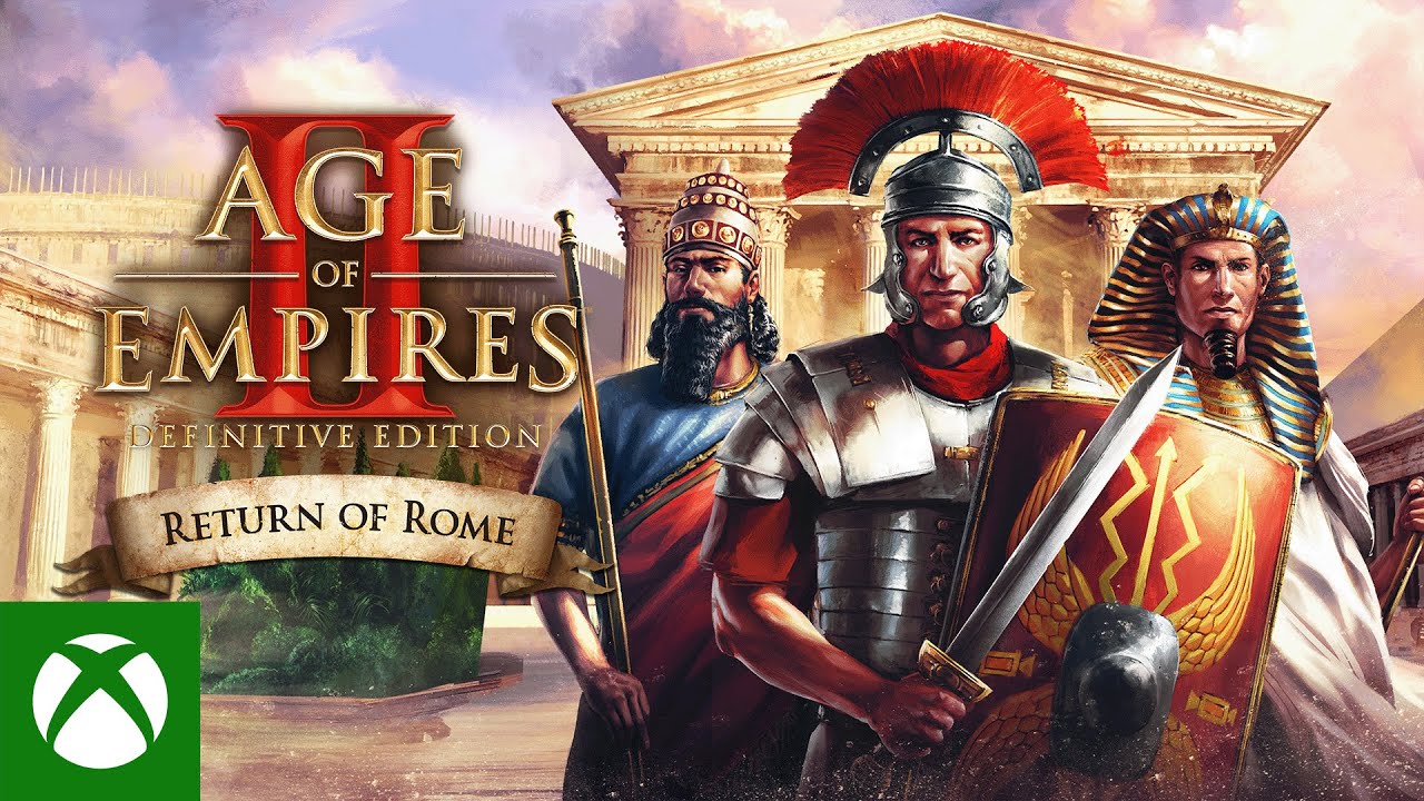 age of empires return of rome