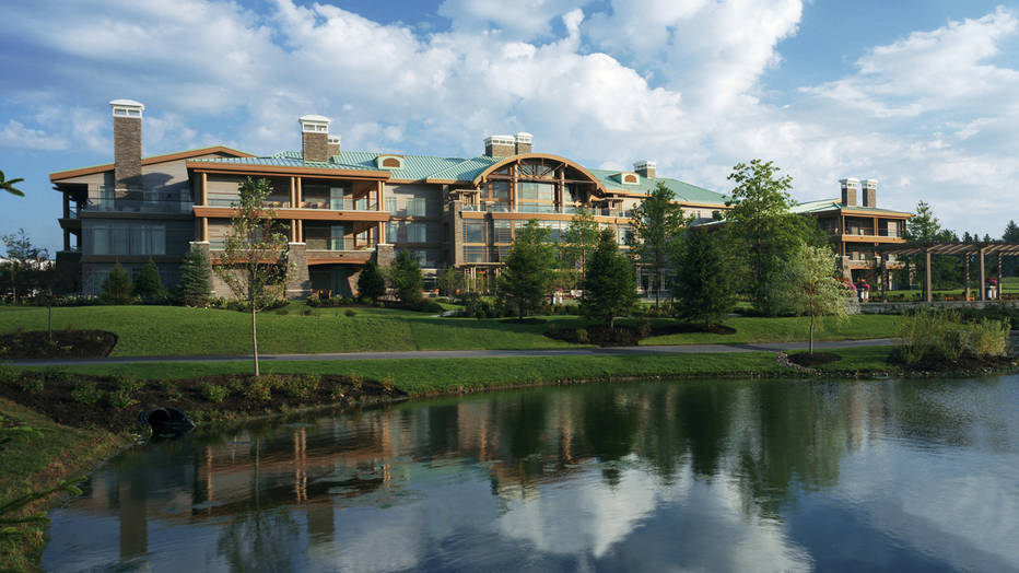 the lodge at turning stone resort