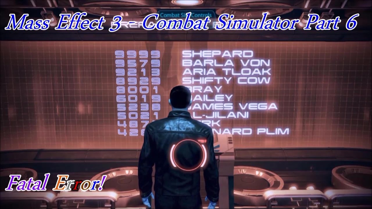 mass effect 3 combat simulator