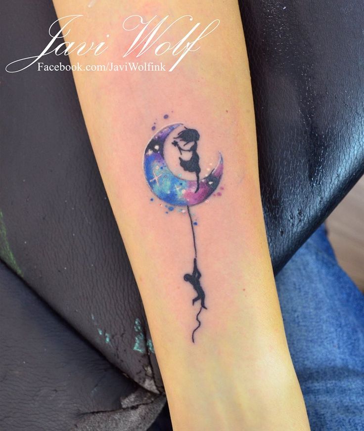 tatuajes de luna para mujer