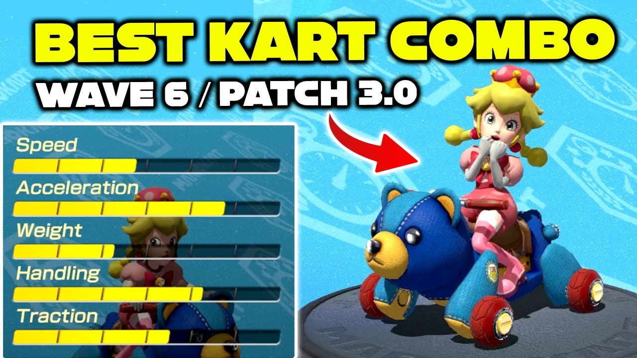 best mario kart 8 combination