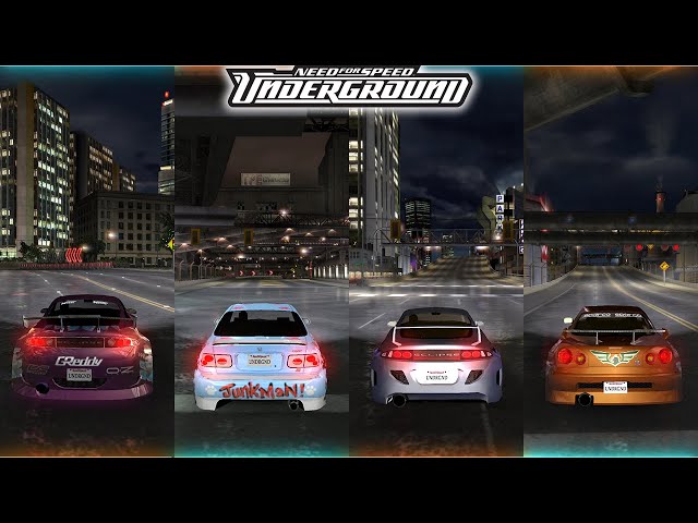 need for speed underground 2 boss cars