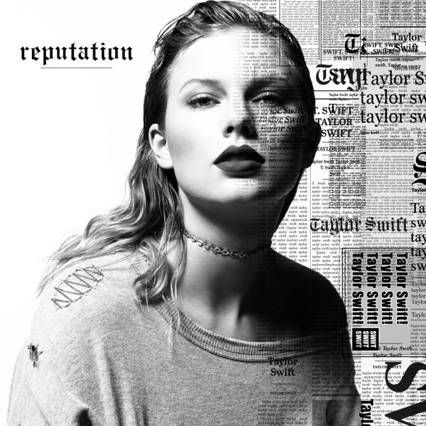 taylor swift reputation itunes