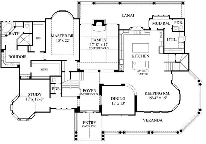 victorian style home floor plans