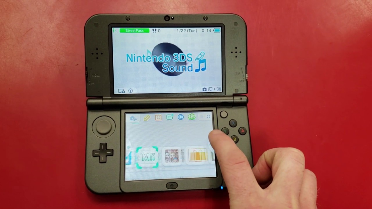 reset nintendo 3ds xl