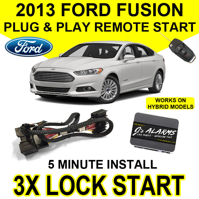 plug play remote car starter