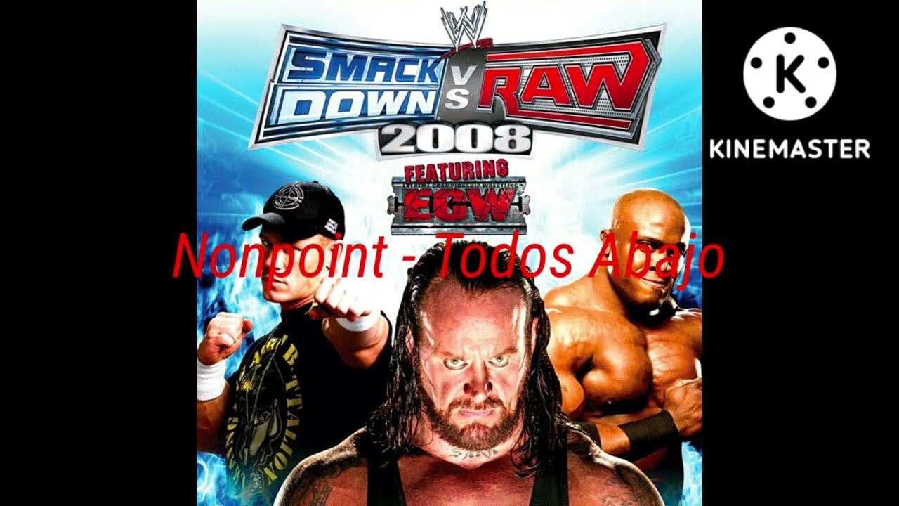 cancion de raw 2008