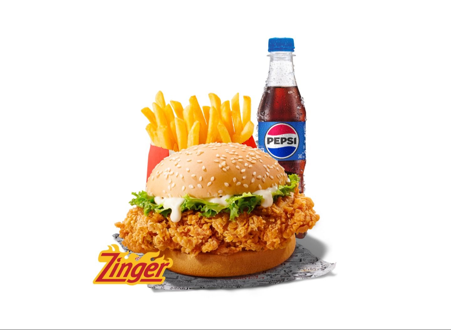 kfc value meal burger starting price