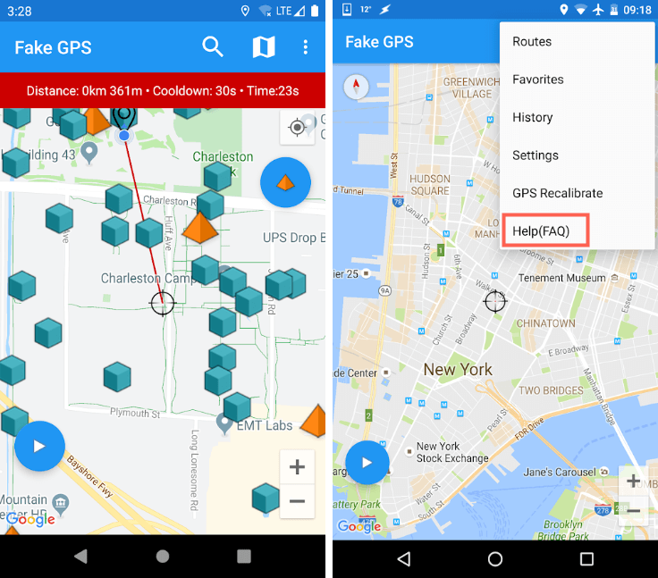 fake gps route apk