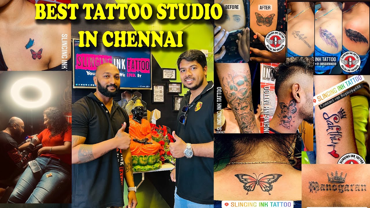 temporary tattoo in chennai