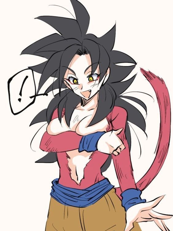 fem goku fanfiction