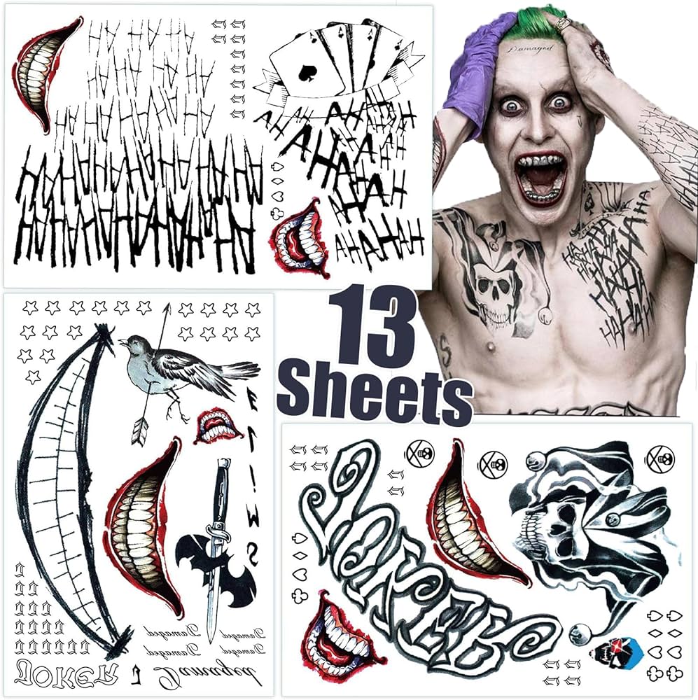 tattoo joker