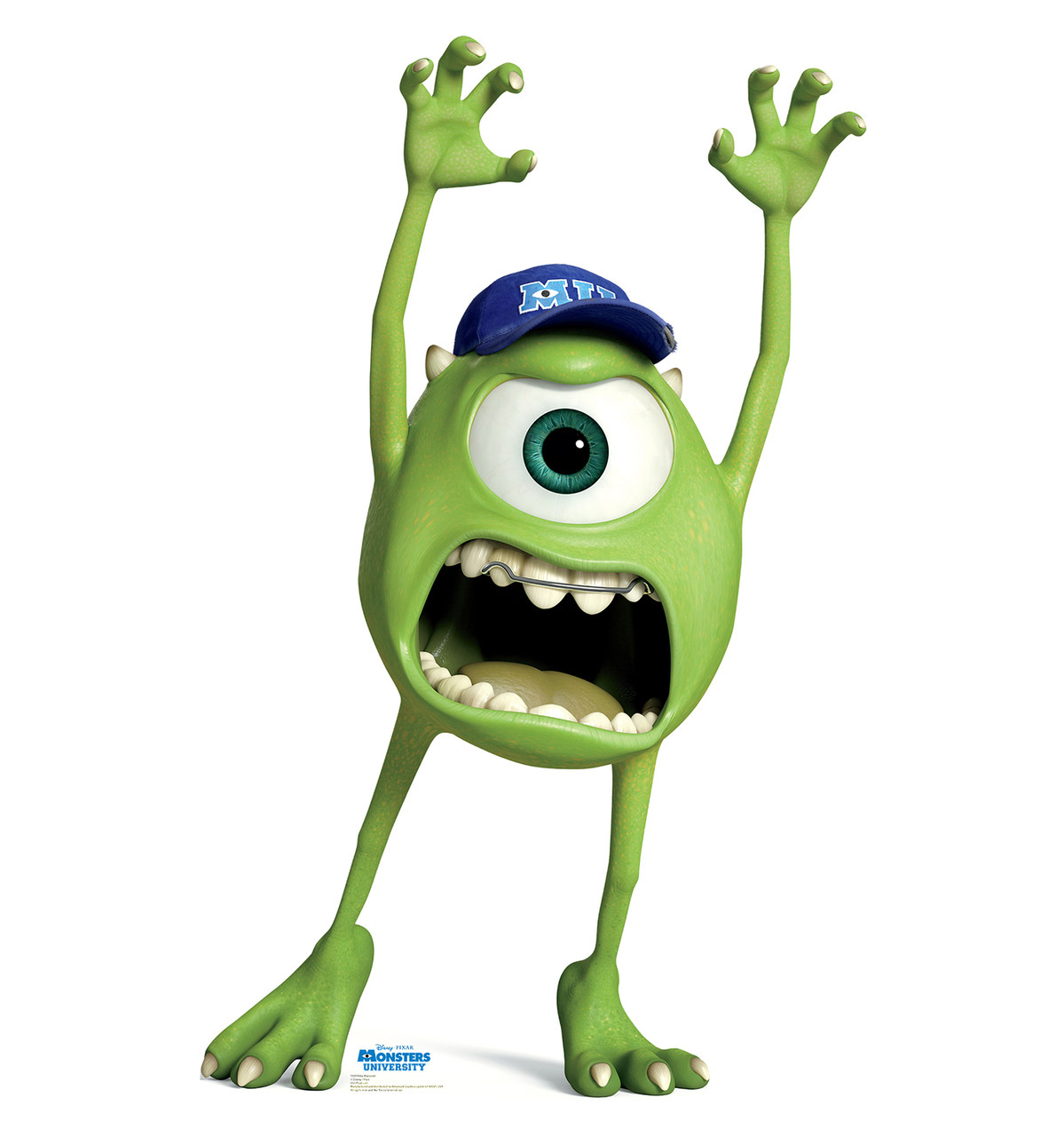 wazowski monster university