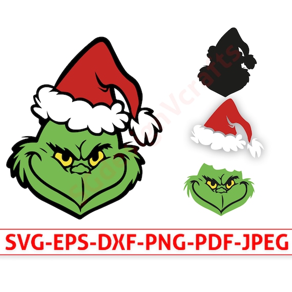 grinch svg files