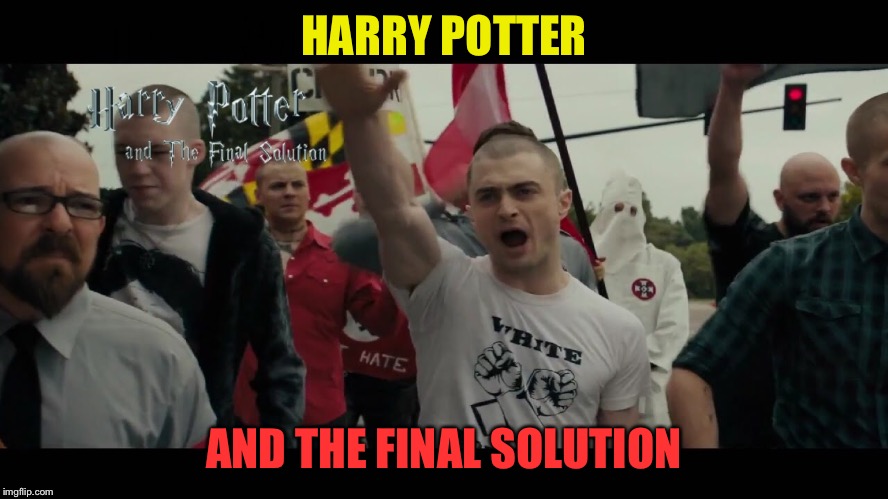 harry potter and the final solution meme