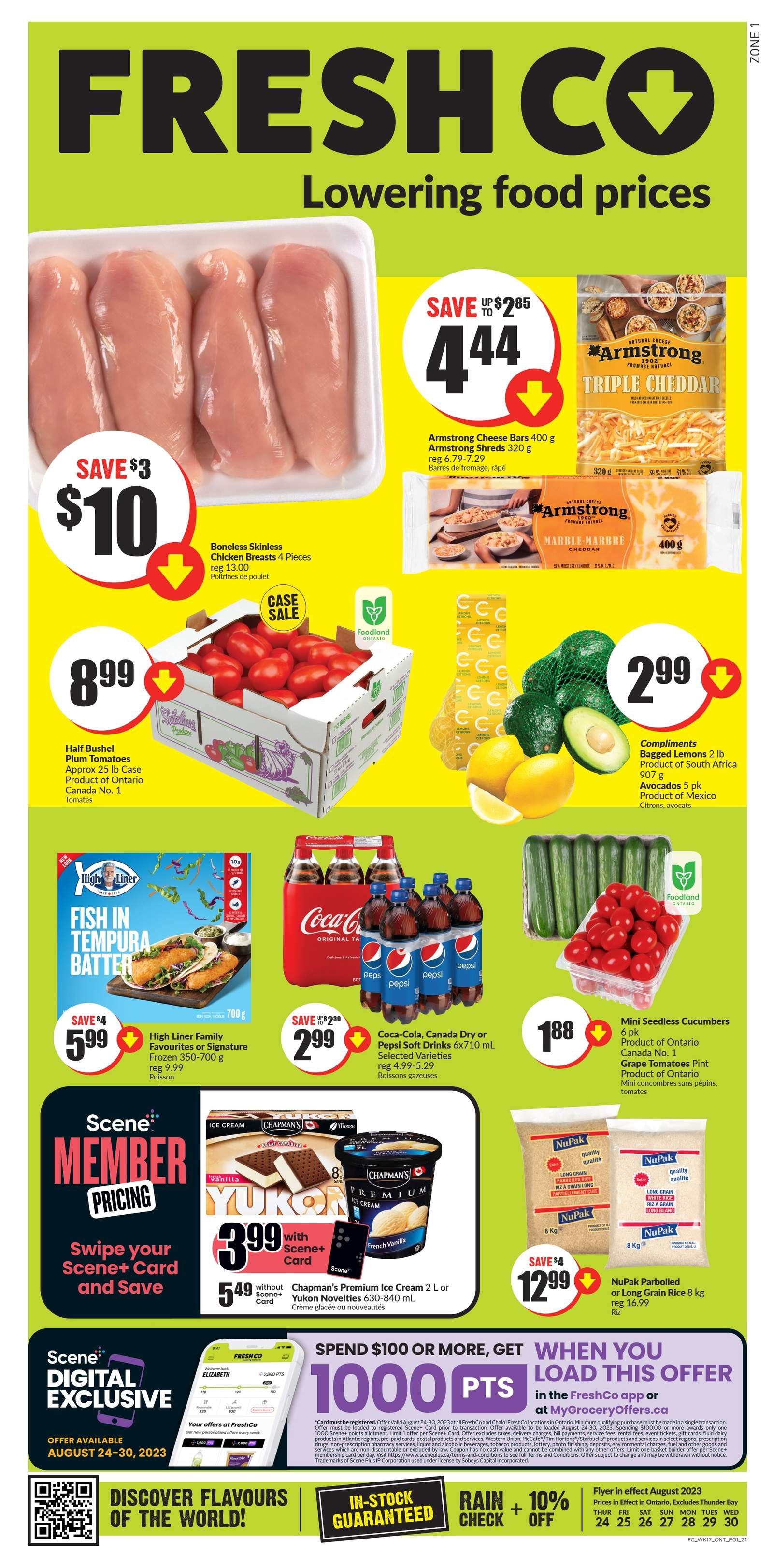 freshco flyer