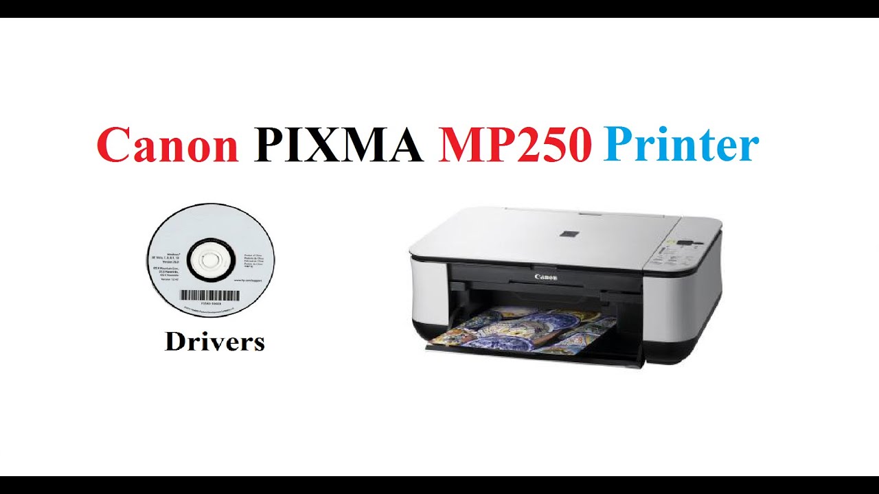 canon mp250 driver