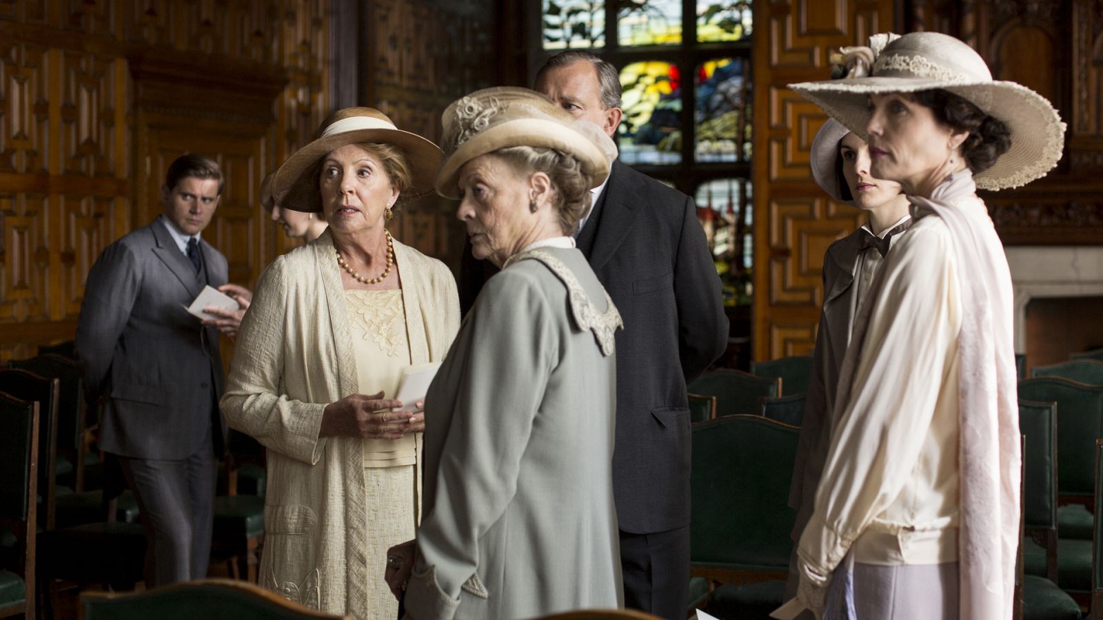 rtve downton abbey