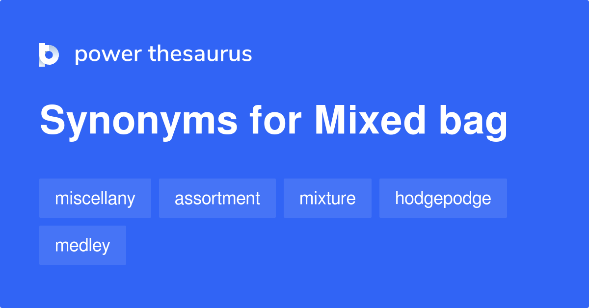 mix thesaurus