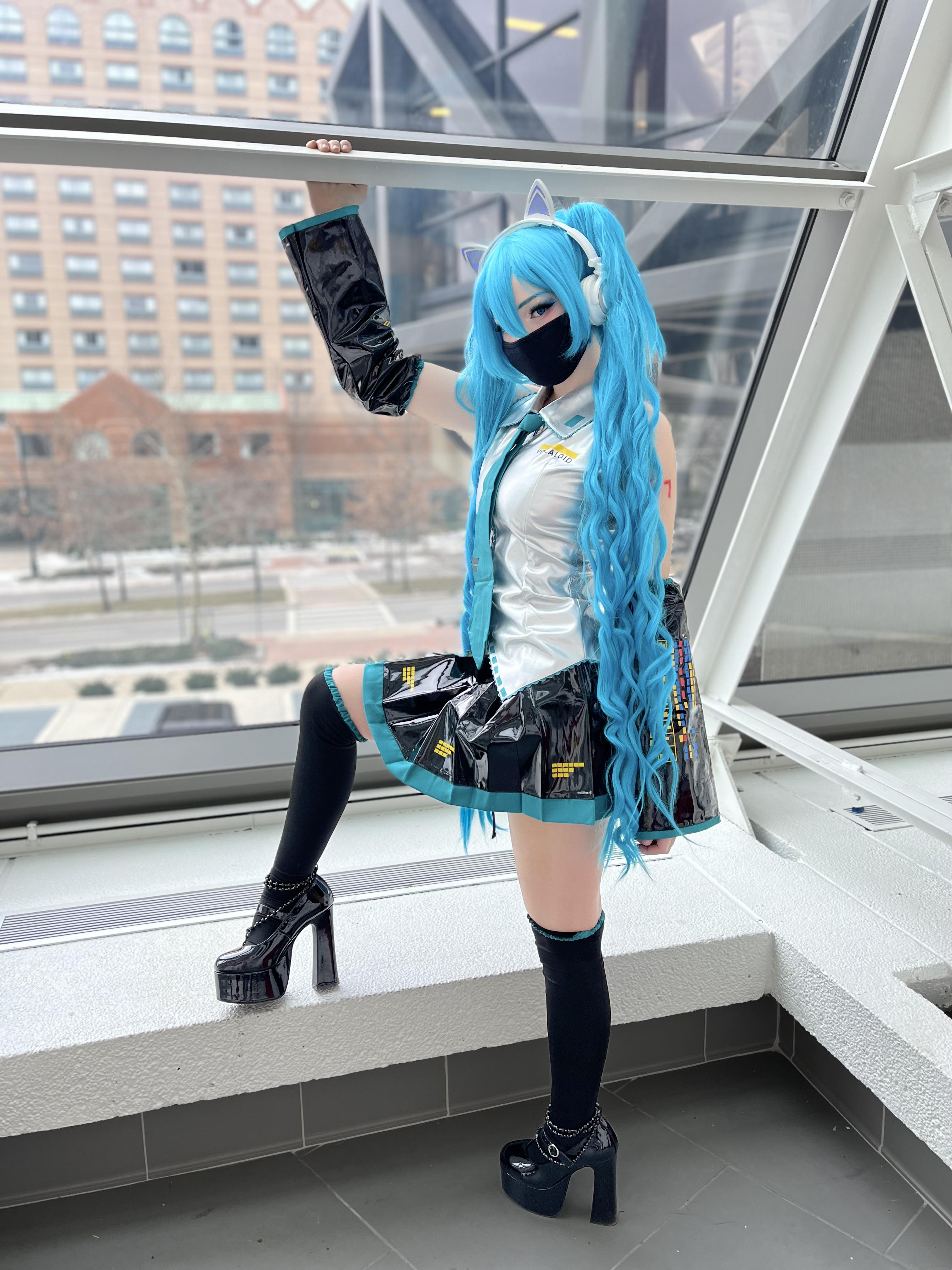 cosplay de hatsune miku