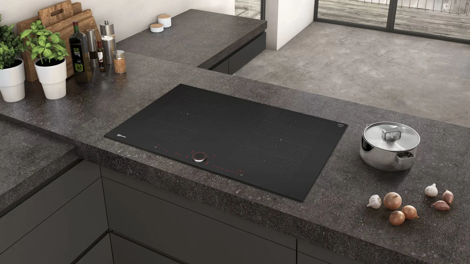 neff induction cooktops