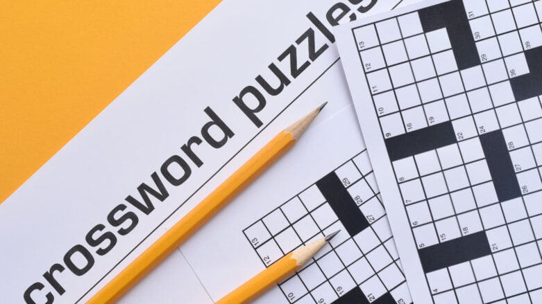 lump crossword clue