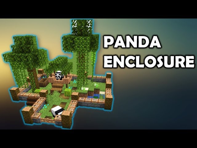 panda habitat minecraft