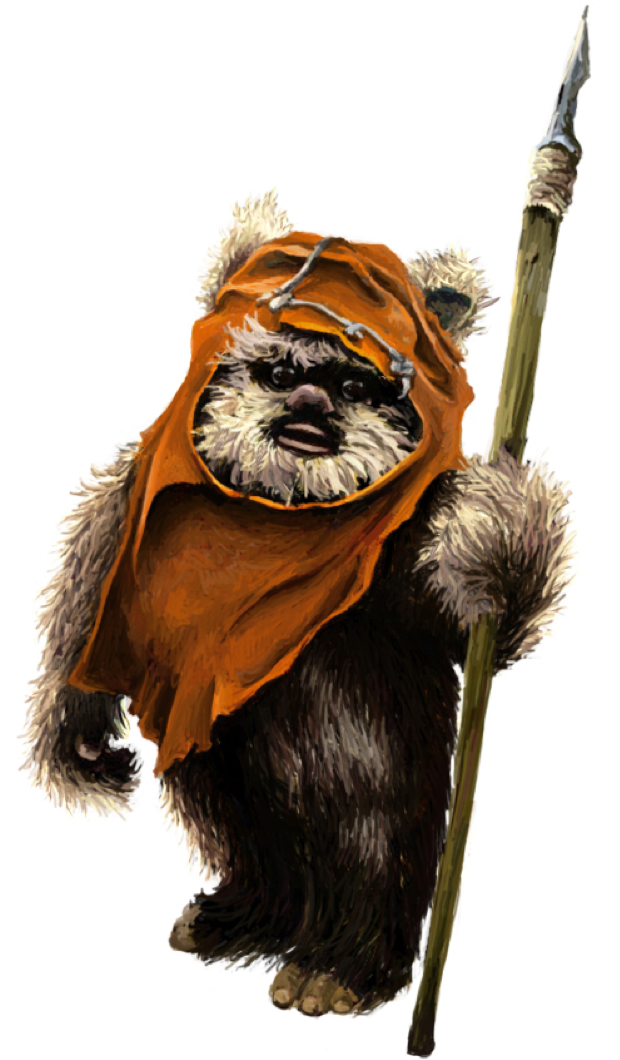 star wars ewoks