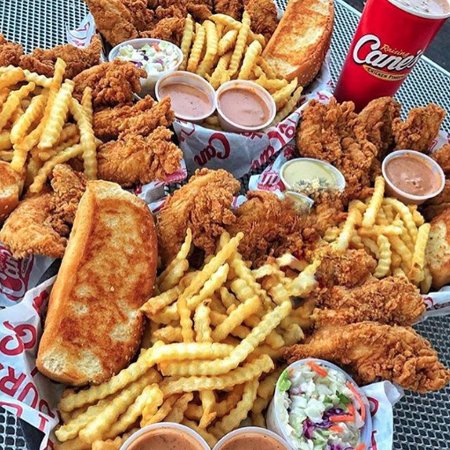 raising canes