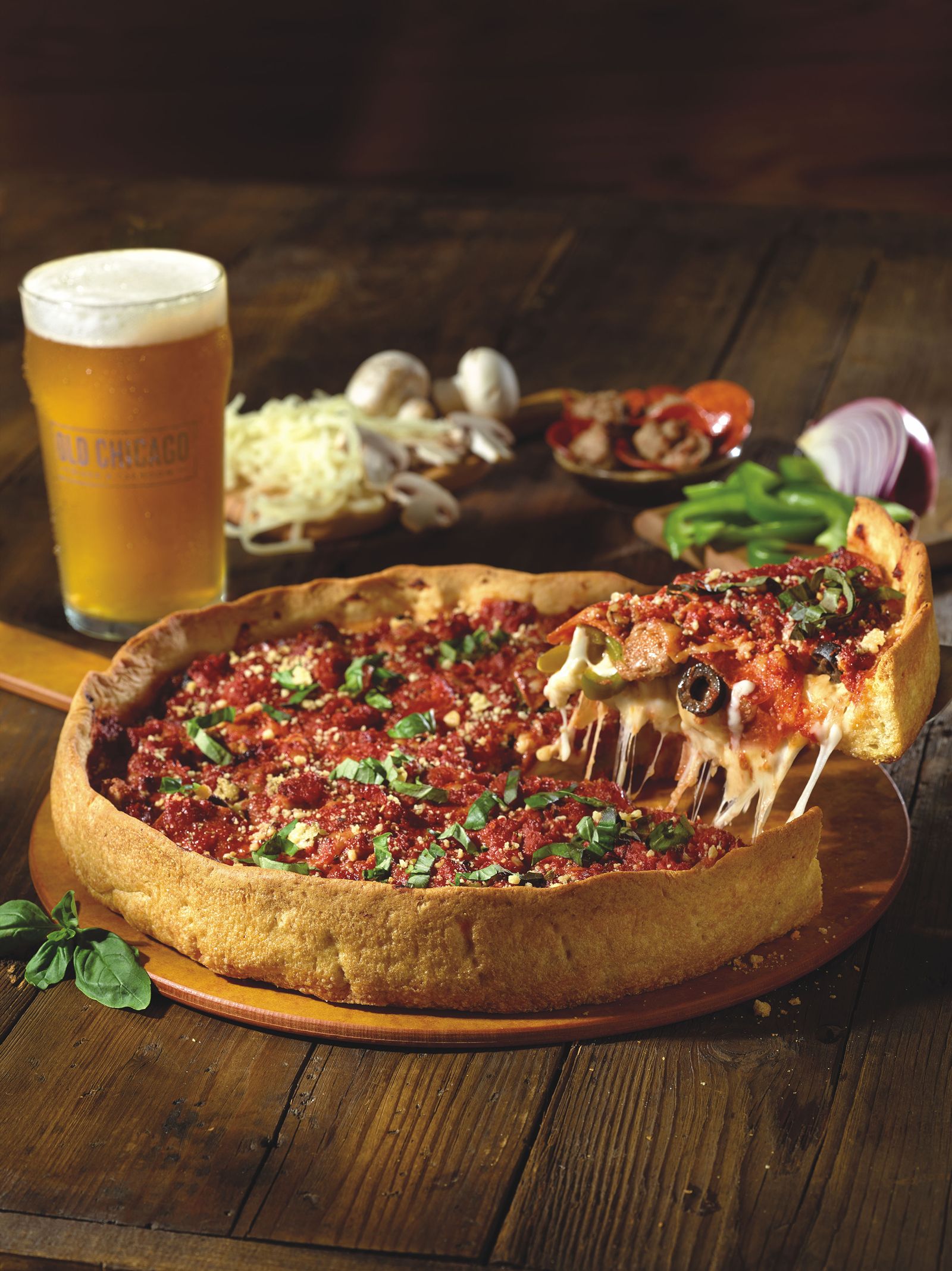 old chicago pizza and taproom photos