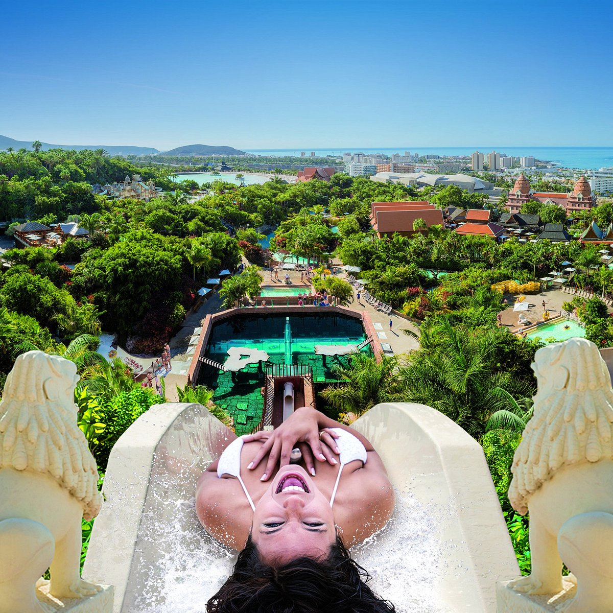 siam park rides ranked