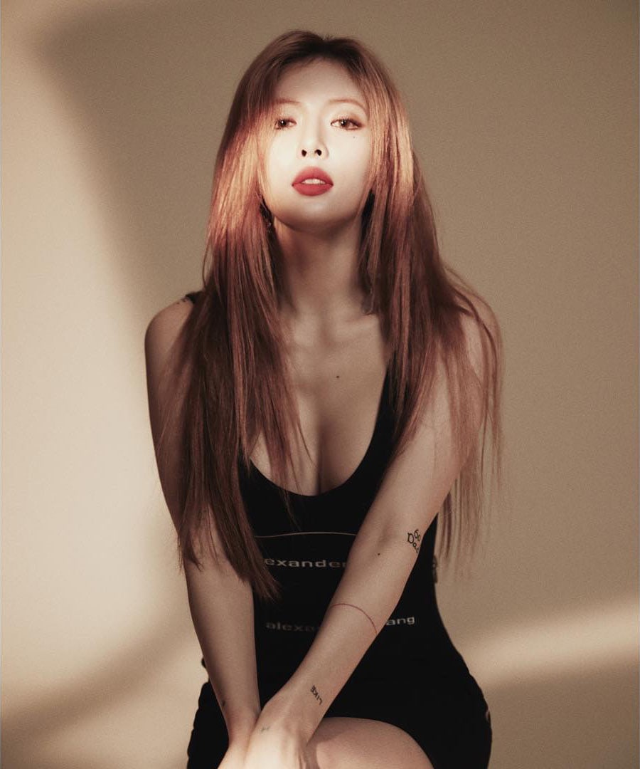 hyuna instagram official