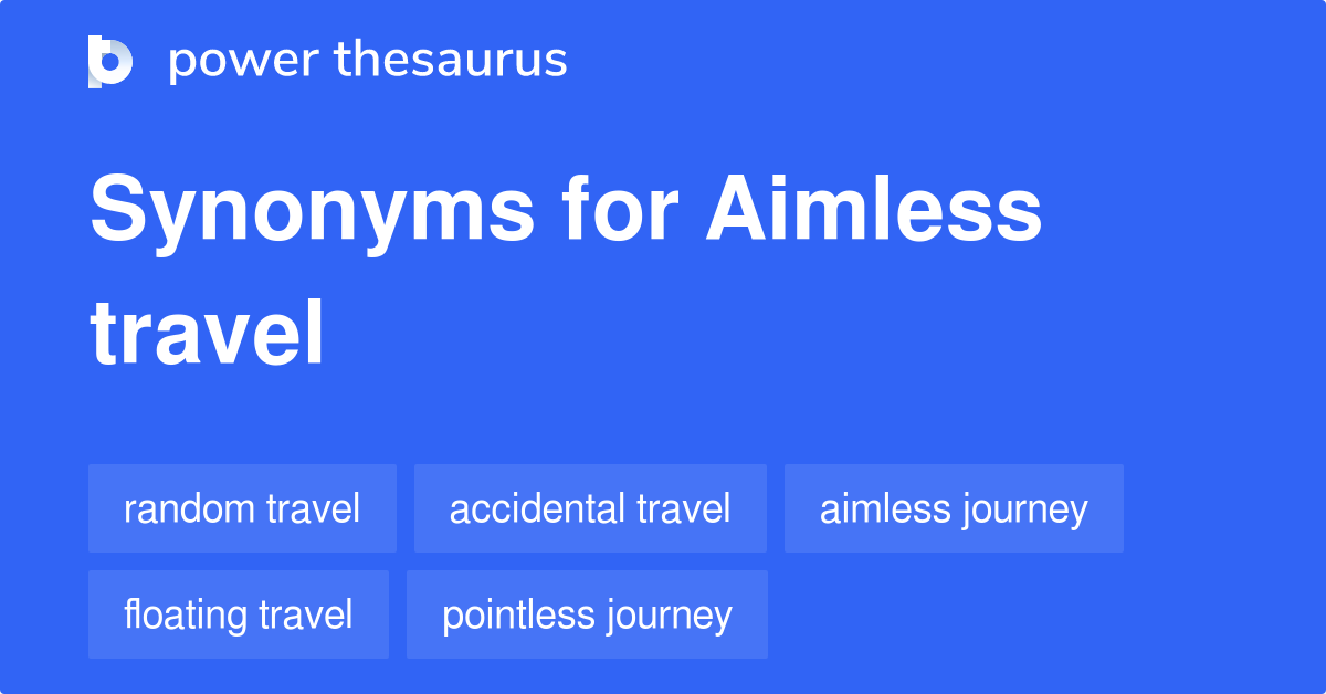 aimless synonym