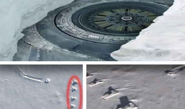 antarctic ufo