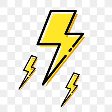 lightning clipart